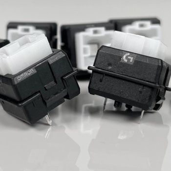 5x Omron Romer-G Tactile Black Switches z. B. für Logitech G910 G810 G410 Ersatzteil